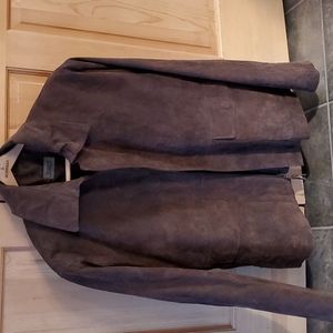 Men's Burk's Bay Genuine Leather Jacket NWT